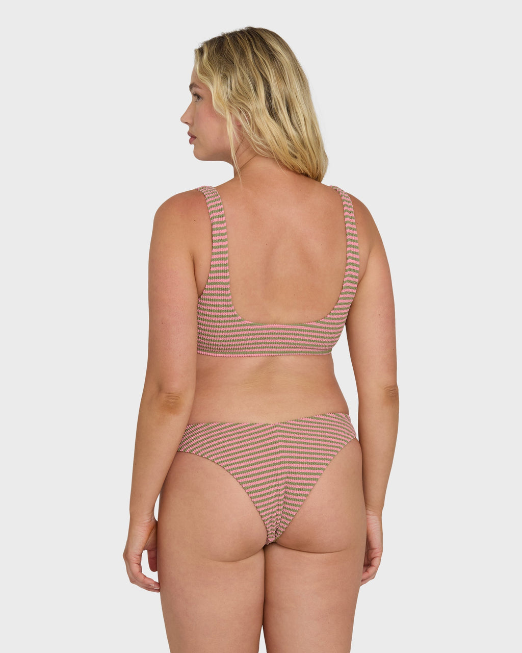 Summer Hawaii Jesse Tank Bikini Top - Cedar
