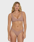 Summer Hawaii Jesse Tank Bikini Top - Cedar