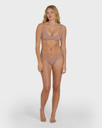 Summer Hawaii Jesse Tank Bikini Top - Cedar