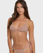 Summer Hawaii Teagan Bralette Bikini Top - Cedar