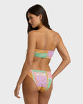 Dreamy Daze Tropic Reversible Bikini Bottoms - Sweet Lilac
