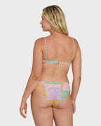 Dreamy Daze Tropic Reversible Bikini Bottoms - Sweet Lilac