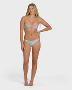 Dreamy Daze Tropic Reversible Bikini Bottoms - Sweet Lilac