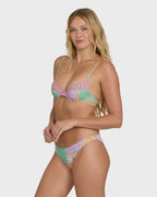Dreamy Daze Tropic Reversible Bikini Bottoms - Sweet Lilac