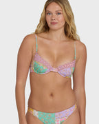 Dreamy Daze Morgan Underwire Bikini Top - Sweet Lilac