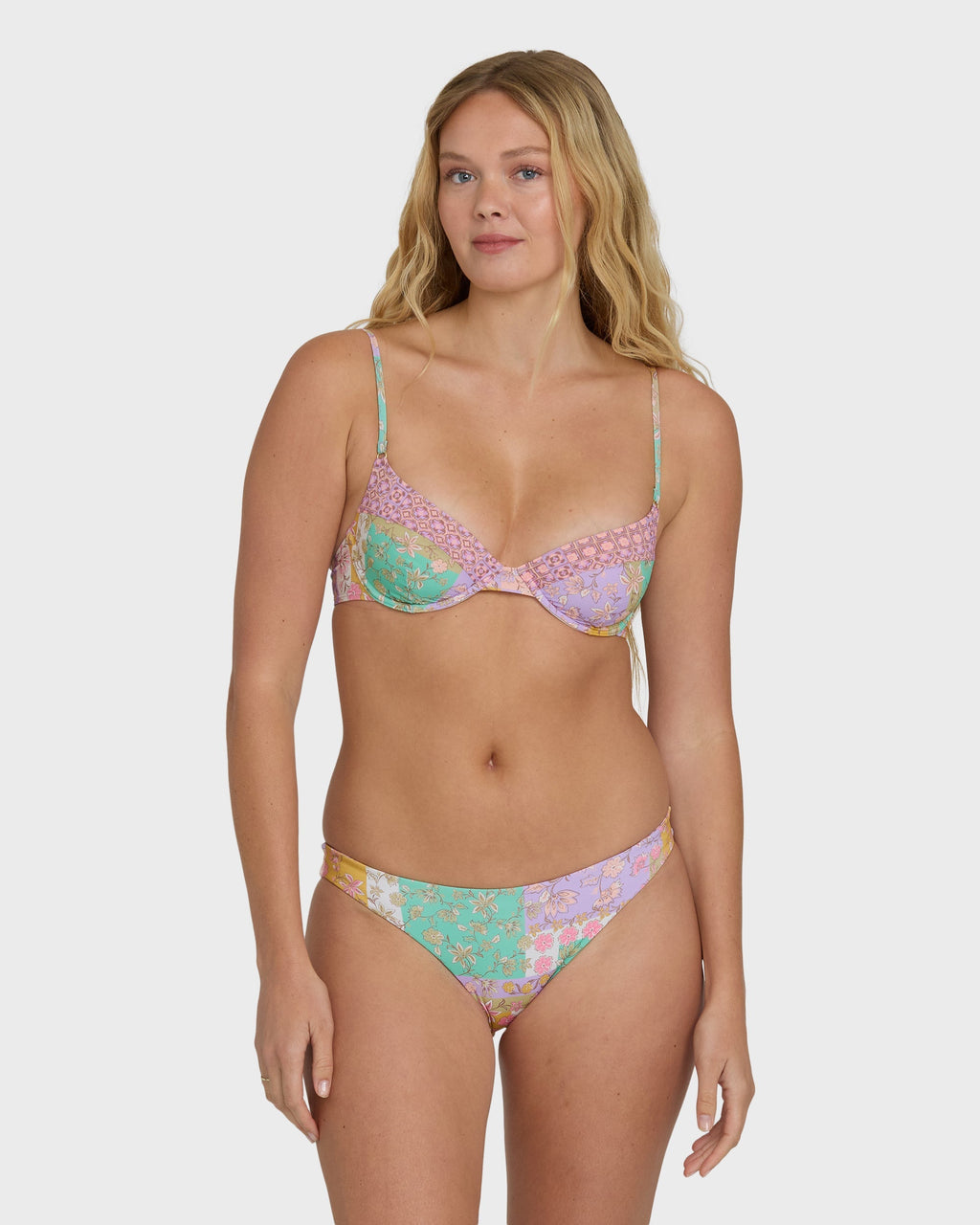 Dreamy Daze Morgan Underwire Bikini Top - Sweet Lilac