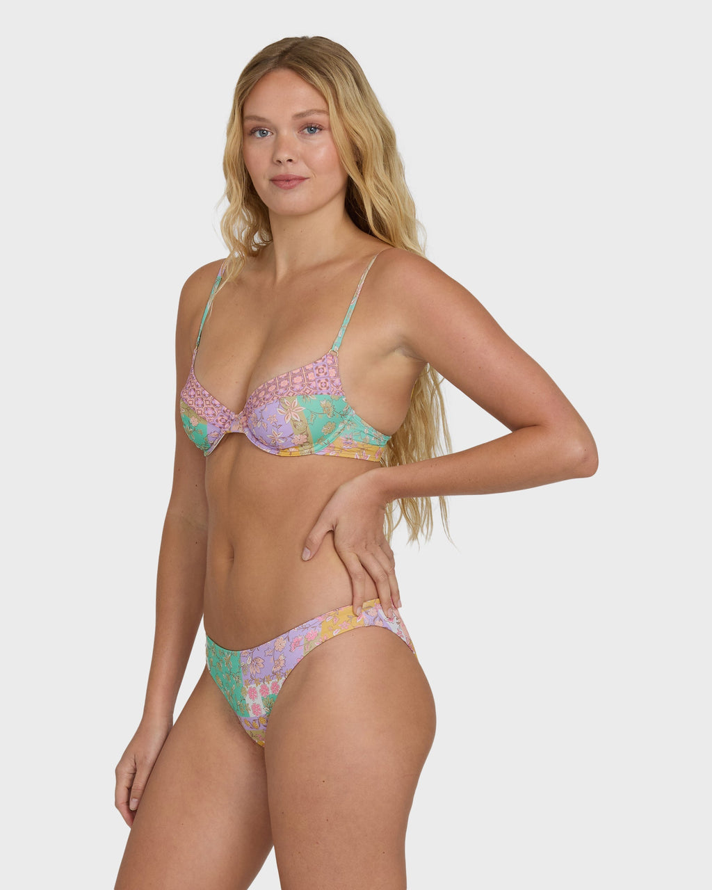 Dreamy Daze Morgan Underwire Bikini Top - Sweet Lilac