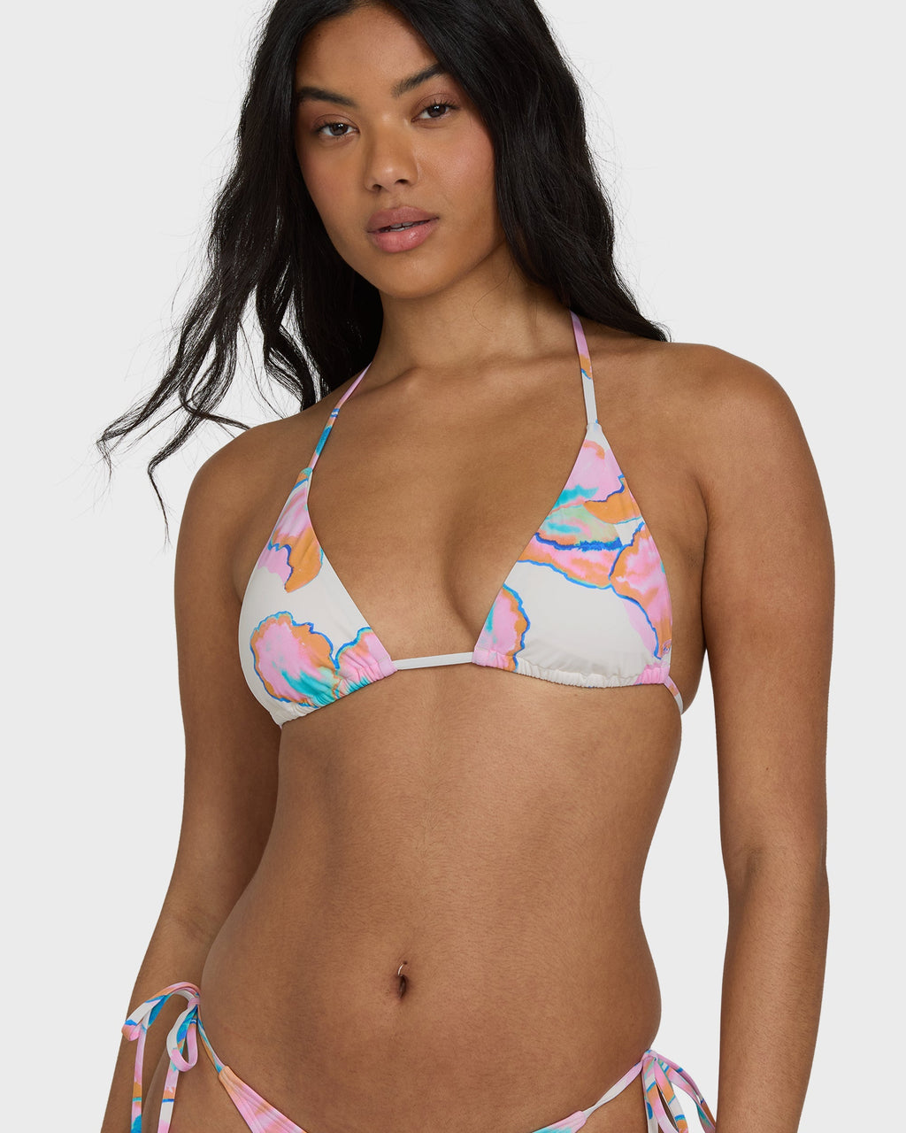 Sweet Escape Remi Triangle Bikini Top - Salt Crystal