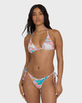Sweet Escape Remi Triangle Bikini Top - Salt Crystal