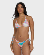 Sweet Escape Remi Triangle Bikini Top - Salt Crystal