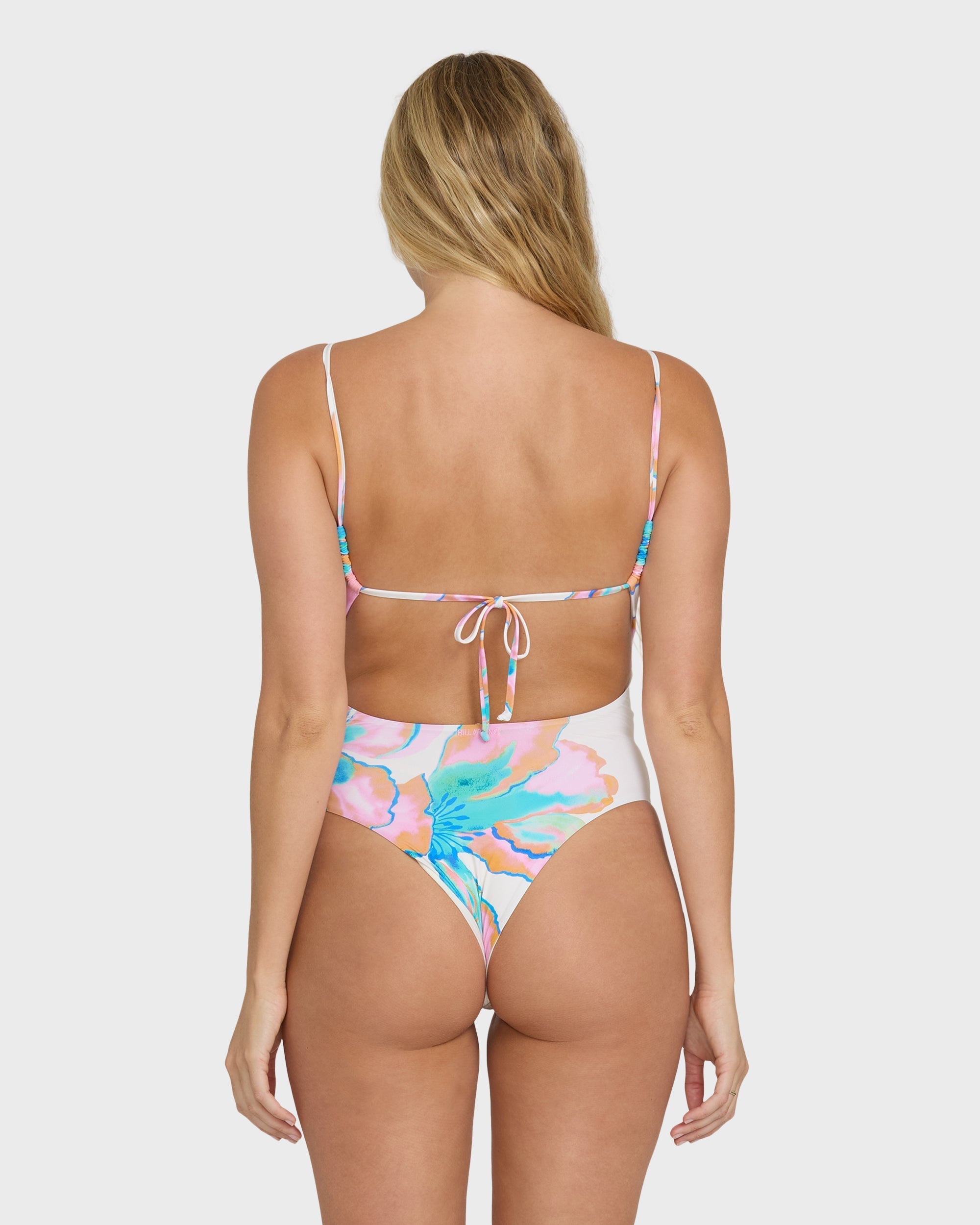 Sweet Escape Sloane One Piece Swimsuit - Salt Crystal