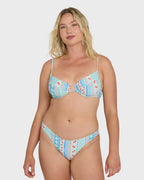 Picnic Leah Underwire Bikini Top - Dream Blue