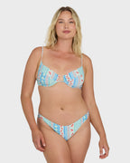 Picnic Maui Bikini Bottoms - Dream Blue