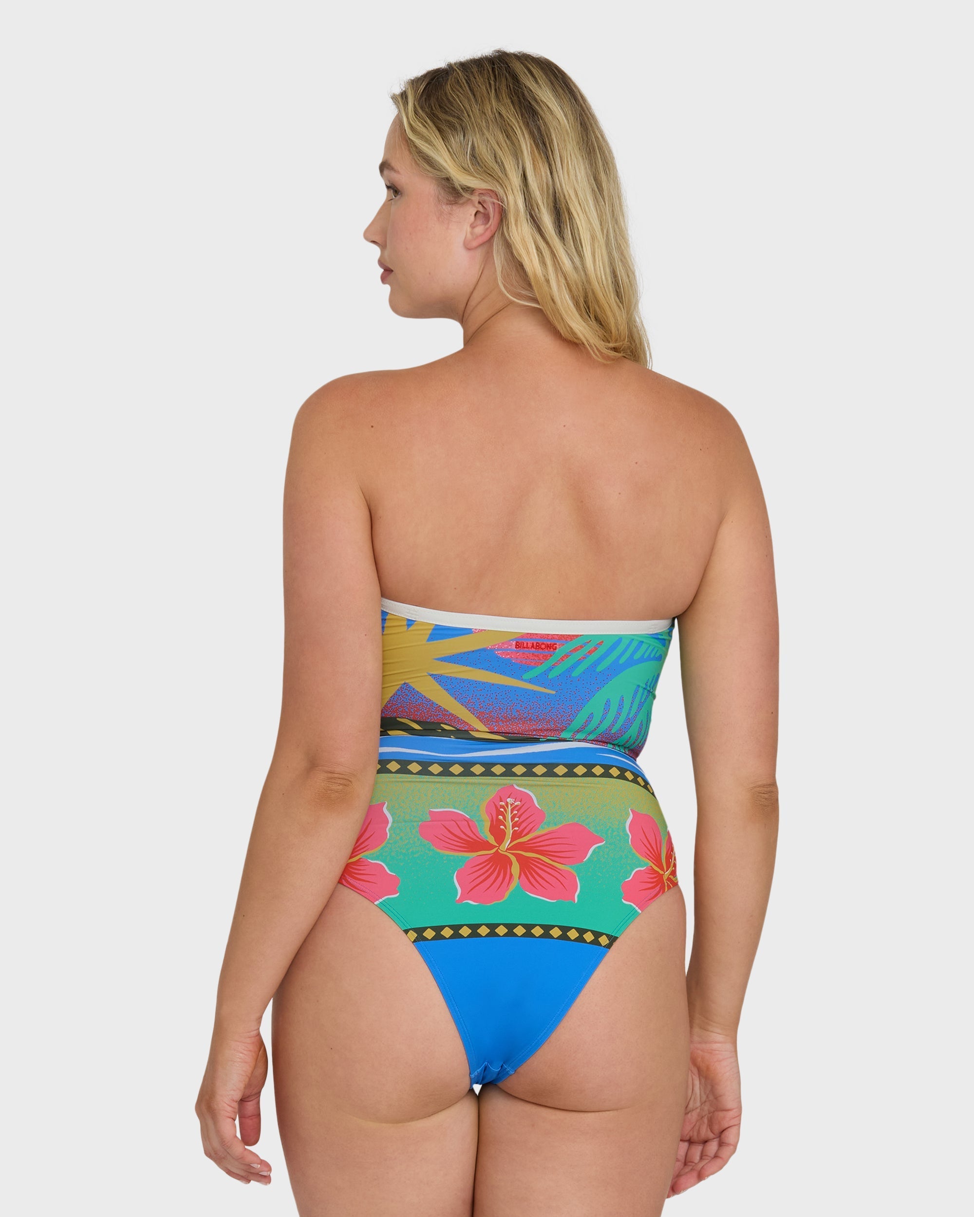 Midnight Tropics Andrew Hawaii Swimsuit - True Blue
