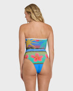 Midnight Tropics Andrew Hawaii Swimsuit - True Blue