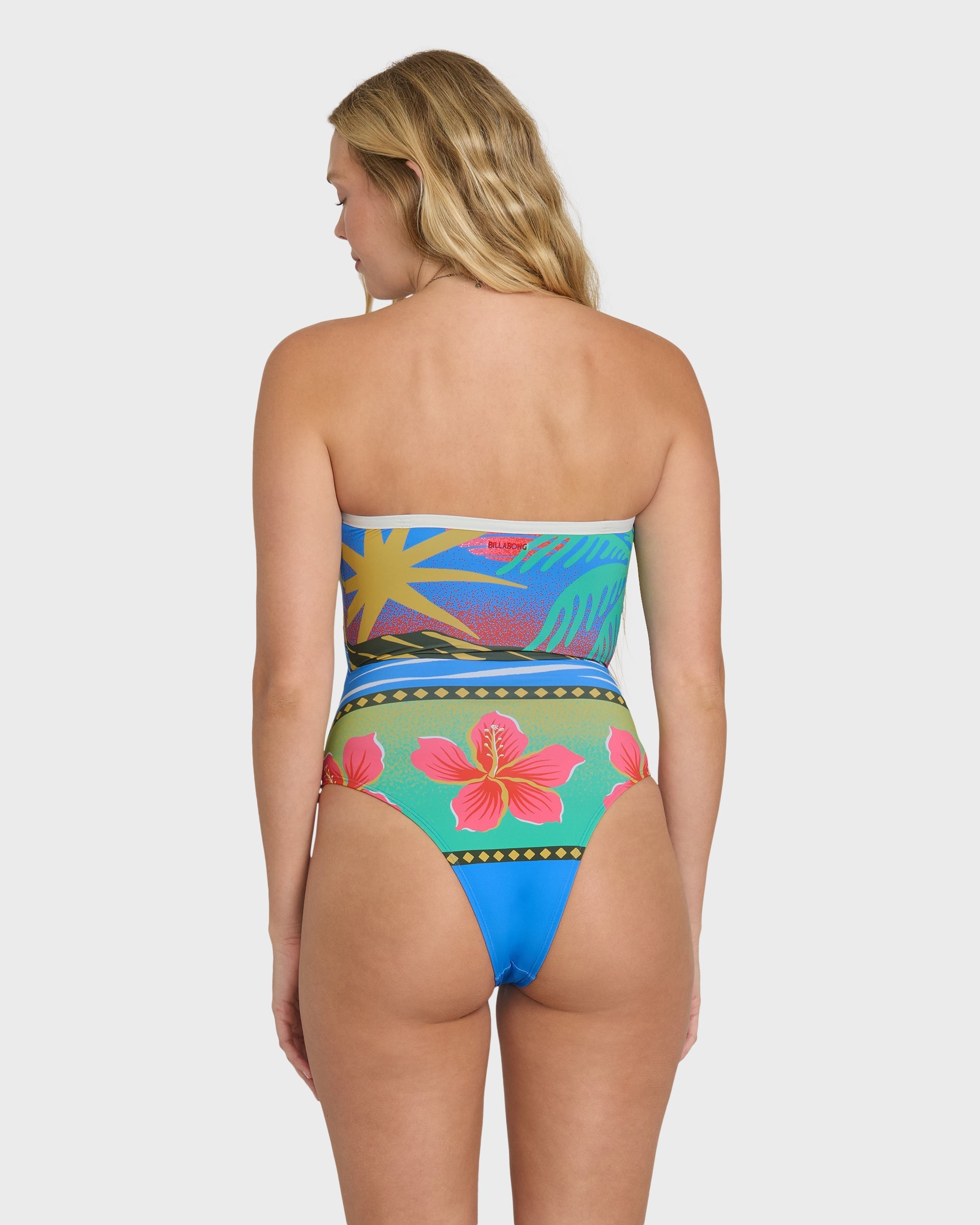 Midnight Tropics Andrew Hawaii Swimsuit - True Blue