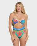 Midnight Tropics Andrew Hawaii Swimsuit - True Blue