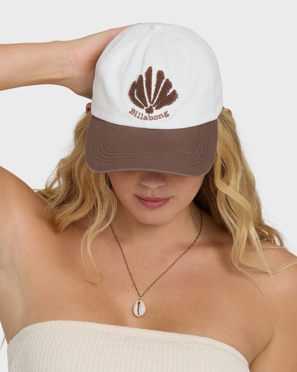 Dad Cap Hat - Brown Stone