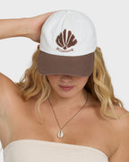 Dad Cap Hat - Brown Stone