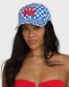 Dad Cap Hat - True Blue