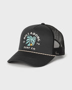 Grandpa Trucker Hat - Off Black