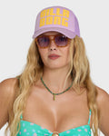 Grandpa Trucker Hat - Vintage Violet