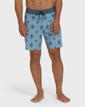 Good Times Pro 18 Boardshorts - Blue Fog