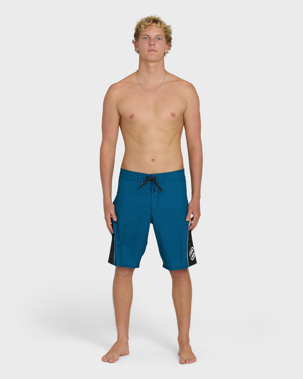 Straddie Pro Hi 20 Boardshorts - Tropical Teal