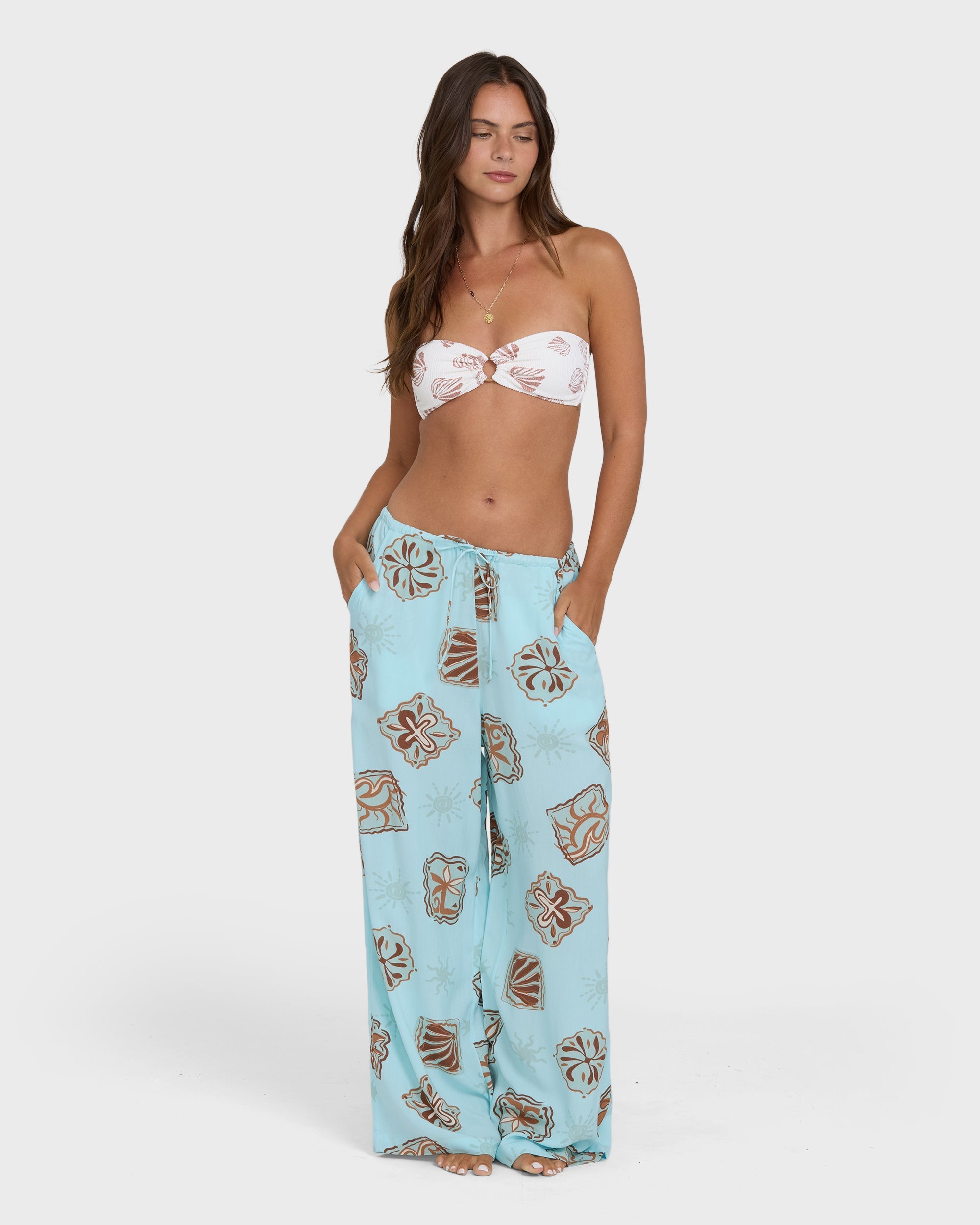 Beach Bound Pants - Clearwater