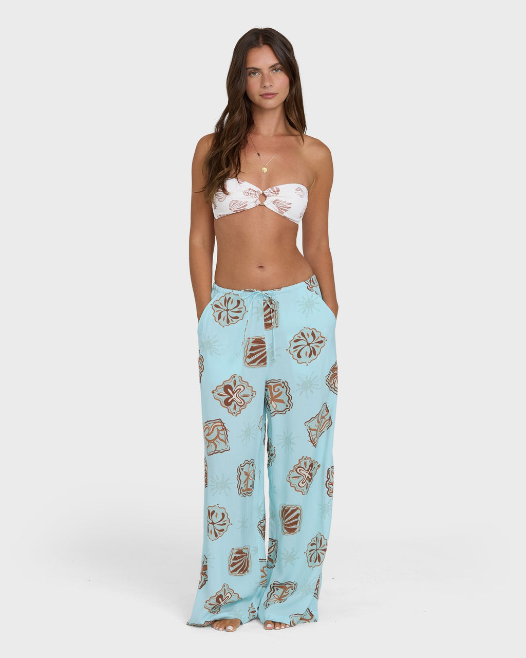 Beach Bound Pants - Clearwater