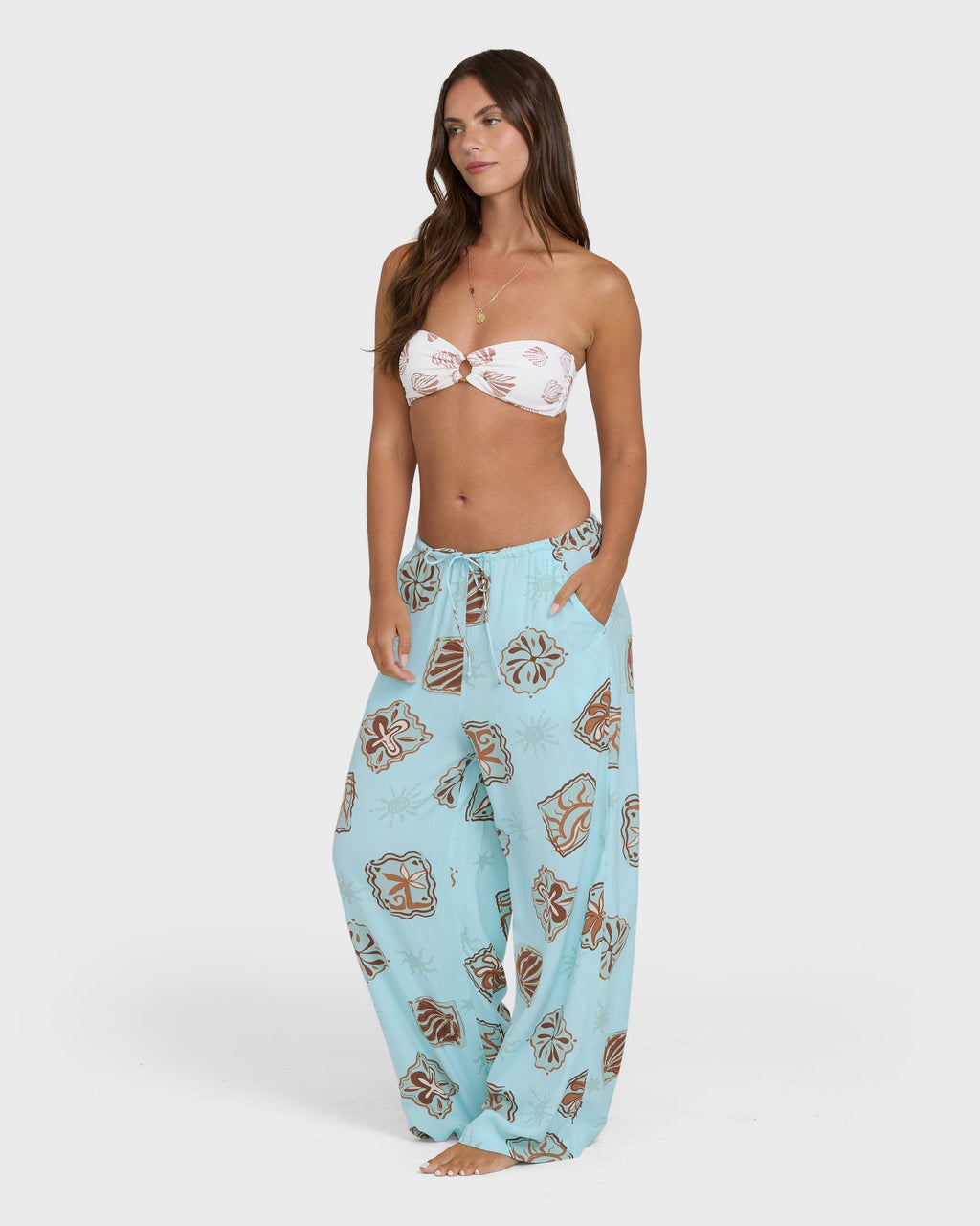 Beach Bound Pants - Clearwater