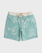 Good Times Lo Tide 17.5 Boardshorts - Blue Haze