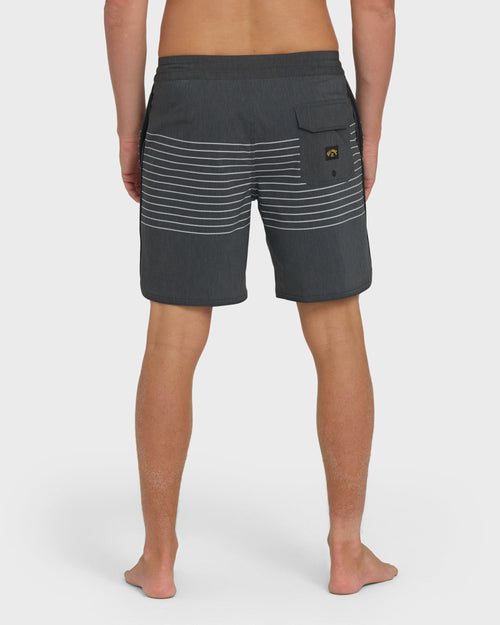 73 Lo Tide 18 Boardshorts - Black