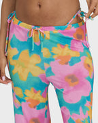 Lookin Fresh Cover-Up Pants - Ocean Spray