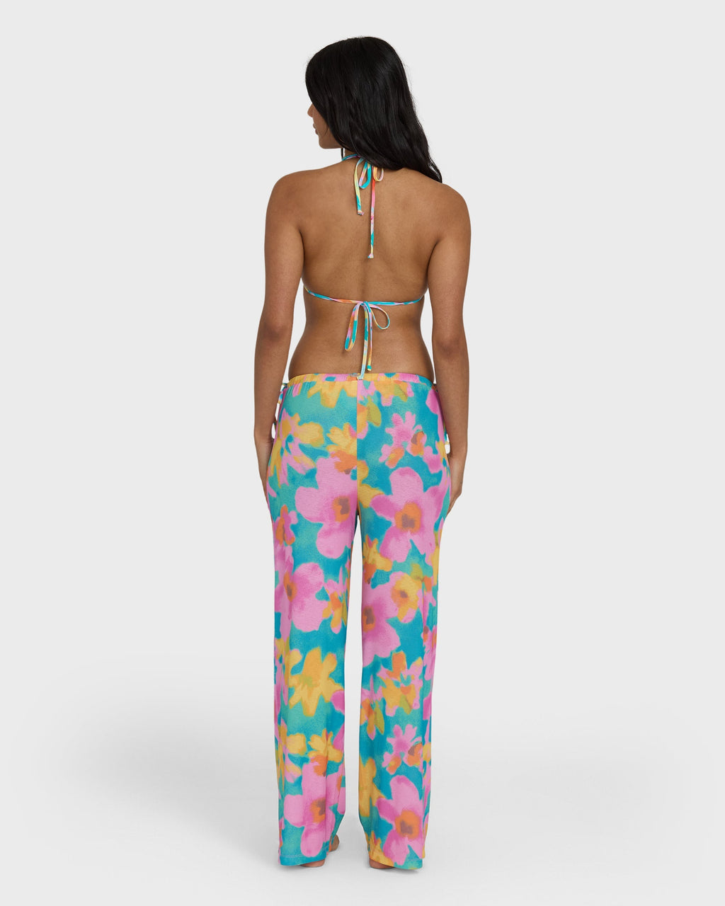 Lookin Fresh Cover-Up Pants - Ocean Spray