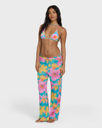 Lookin Fresh Cover-Up Pants - Ocean Spray