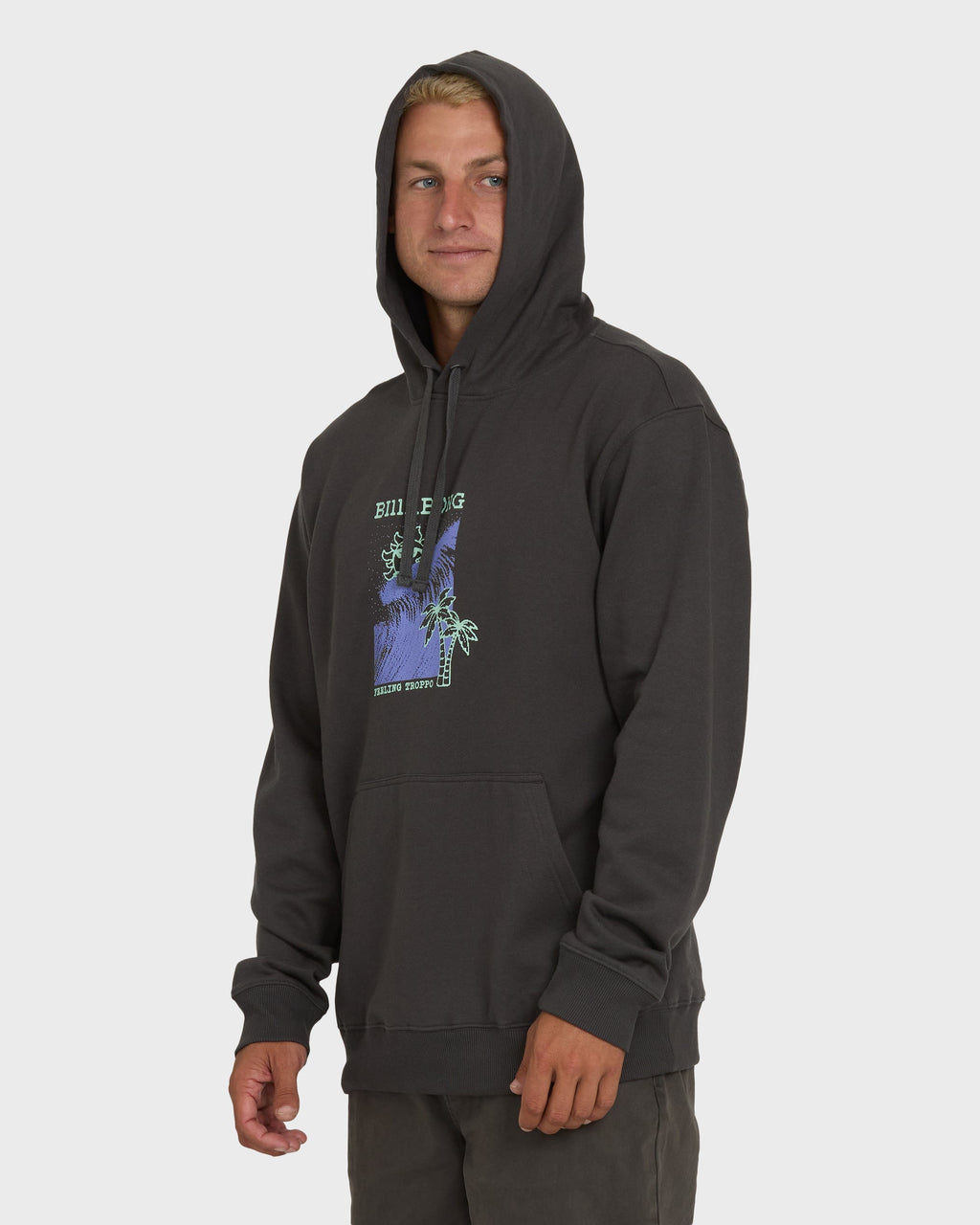 Short Sands Pullover Hoodie - Raven