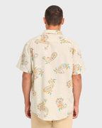 Sundays Short Sleeve Woven Shirt - Oatmeal
