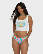 Summer Sweetness Tank Top - Salt Crystal