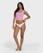 Newly Found Tank Top - Party Pink