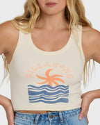 It Takes You Tank Top - White Cap