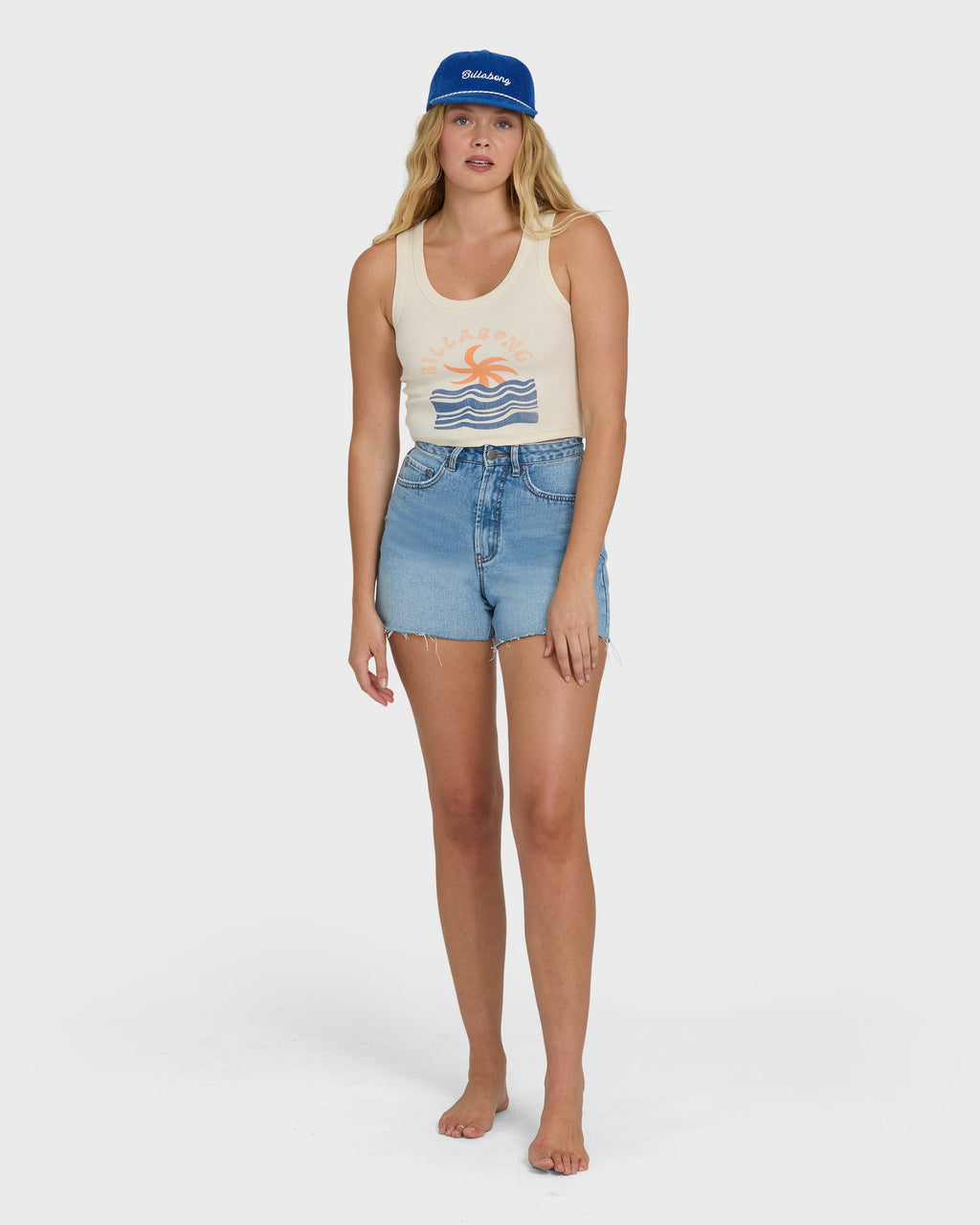 It Takes You Tank Top - White Cap
