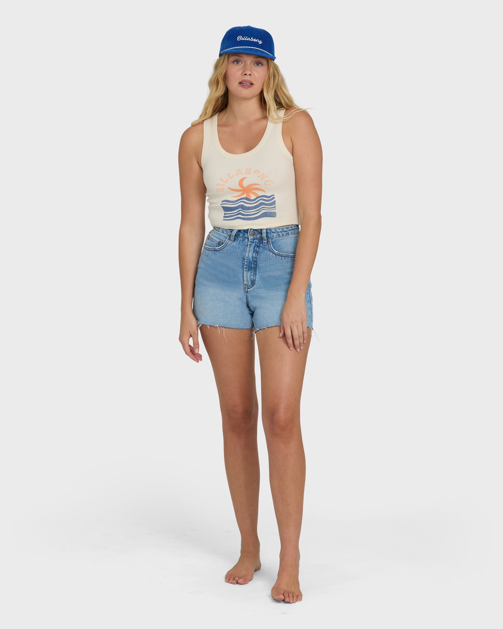 It Takes You Tank Top - White Cap