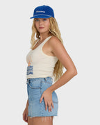 It Takes You Tank Top - White Cap