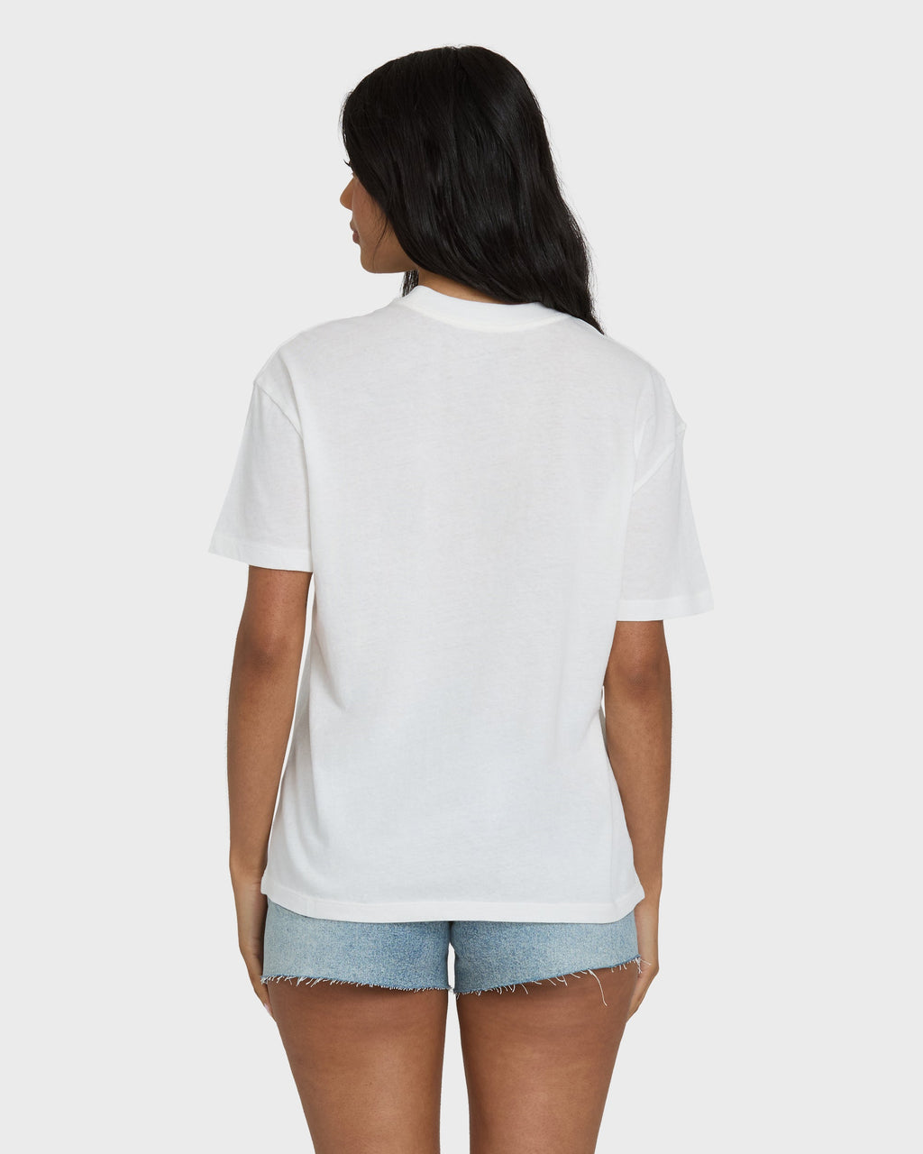 Highs And Lows Short Sleeve Knit T-Shirt - Salt Crystal
