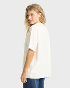 In Front Of Me Short Sleeve Knit T-Shirt - White Cap