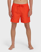 All Day Laybacks 16 Trunks - Fiesta Red