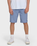 Crossfire Submersible 21 Hybrid Shorts - Blue Horizon