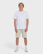 Crossfire Submersible 21 Hybrid Shorts - Oatmeal
