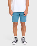 Crossfire Submersible 19 Hybrid Shorts - Blue Horizon